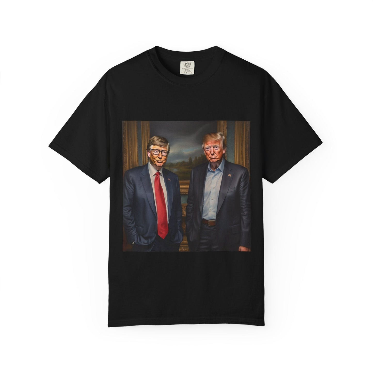 Trump & Bill Gates Shirt
