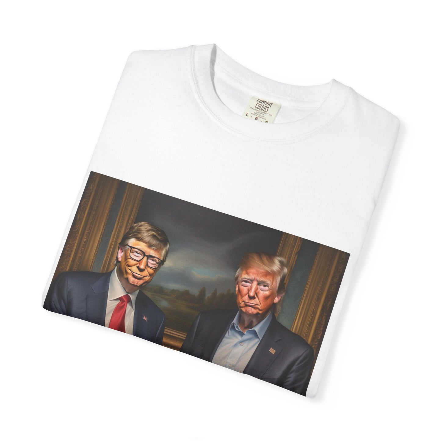 Trump & Bill Gates Shirt