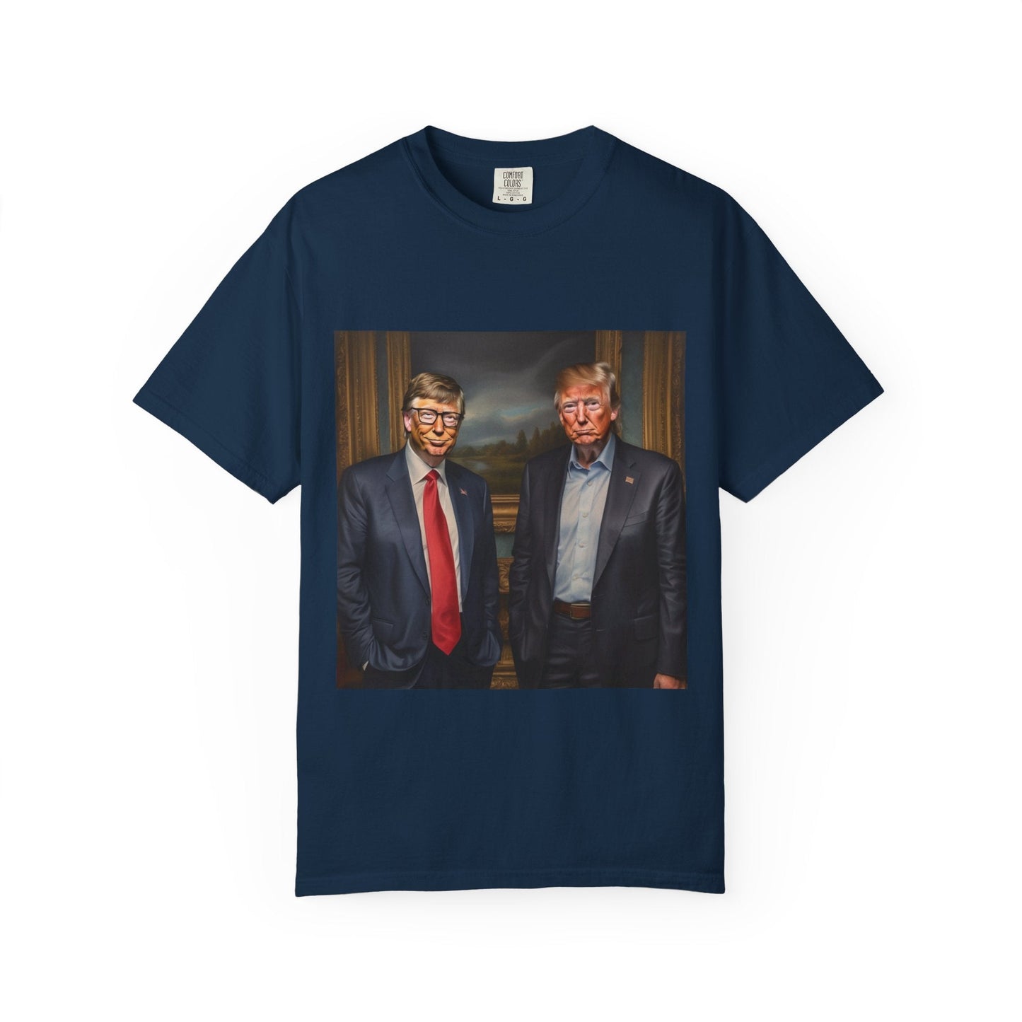 Trump & Bill Gates Shirt