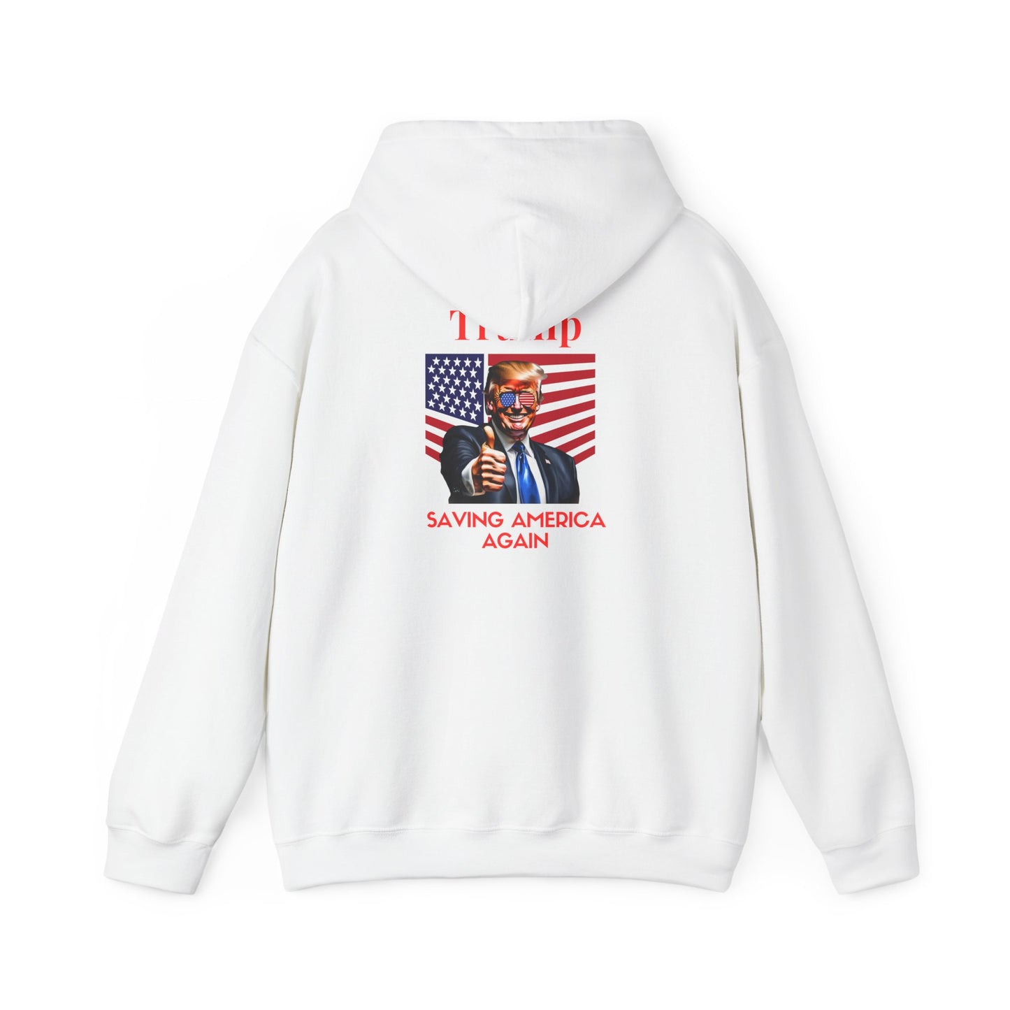 Saving America Again #2- Trump Hoodie