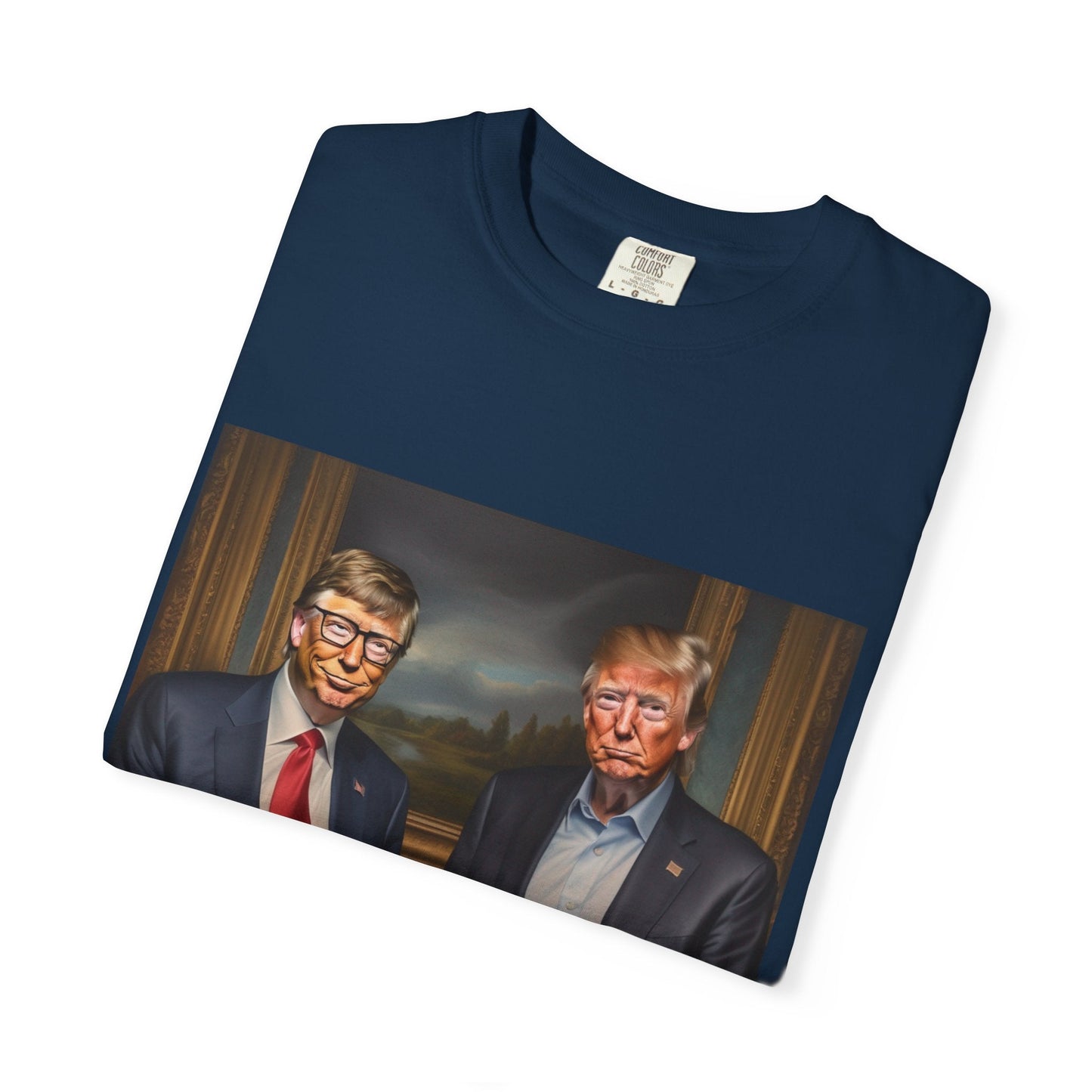 Trump & Bill Gates Shirt