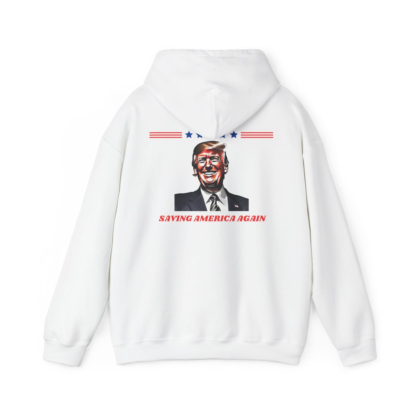 Saving America Again-Trump Hoodie