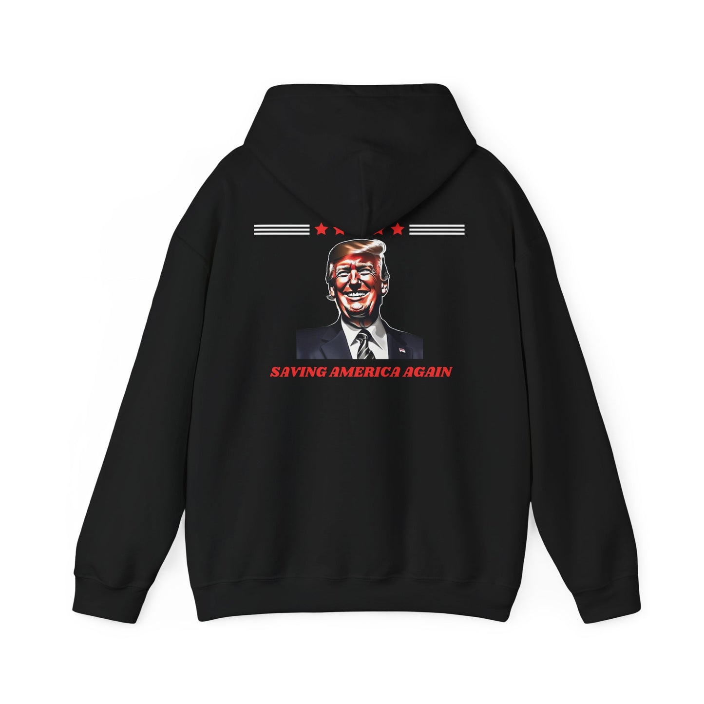 Saving America Again-Trump Hoodie