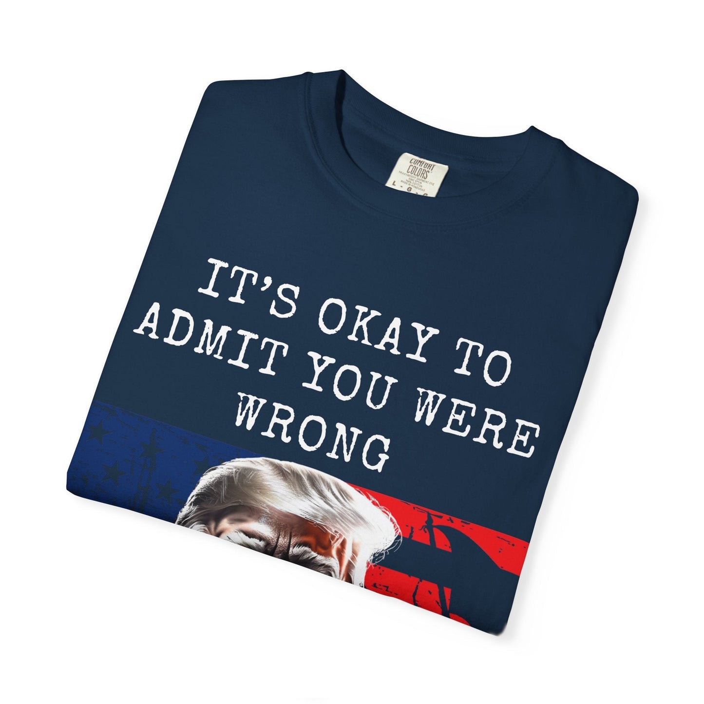 It's Okay to Admit You Were Wrong
