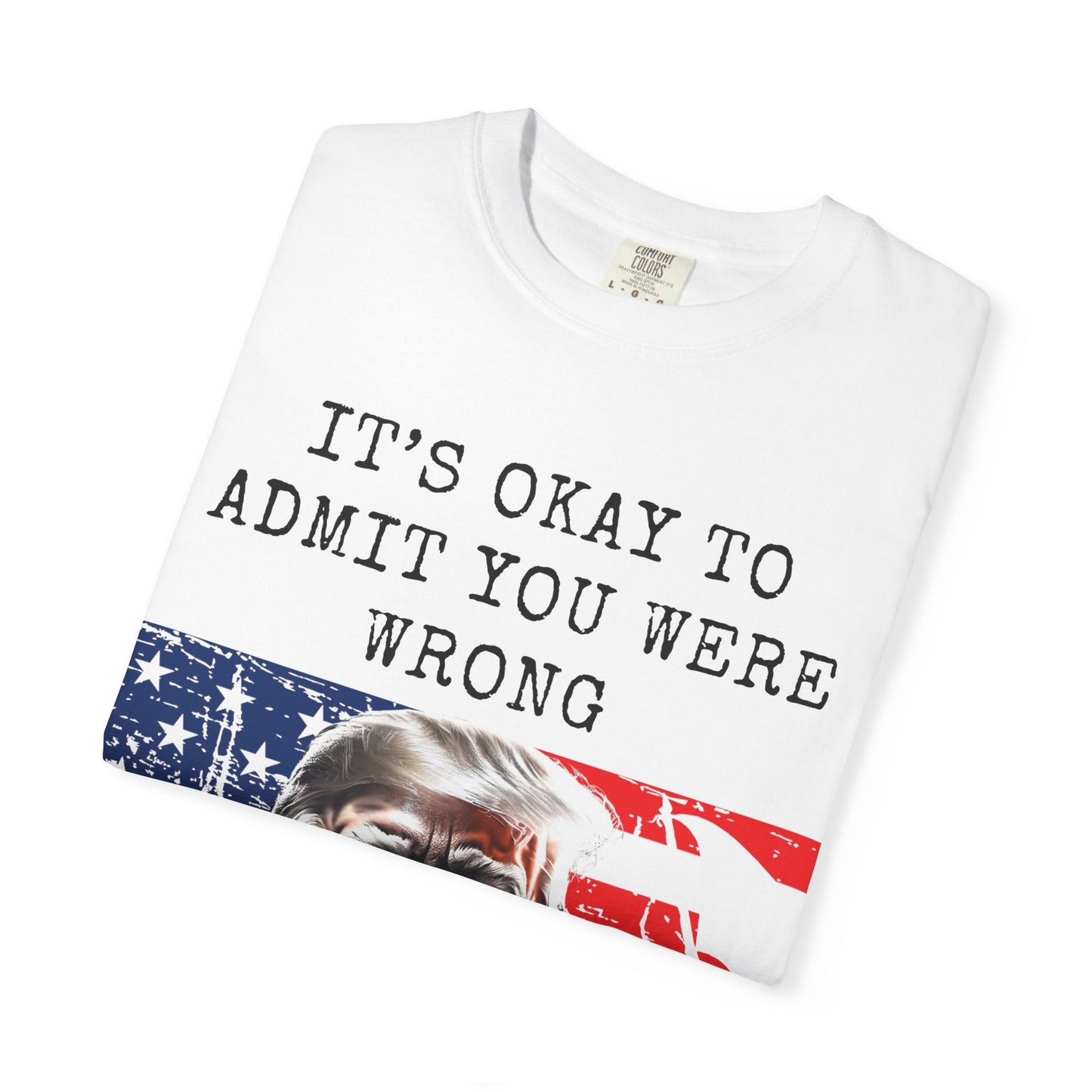It's Okay to Admit You Were Wrong