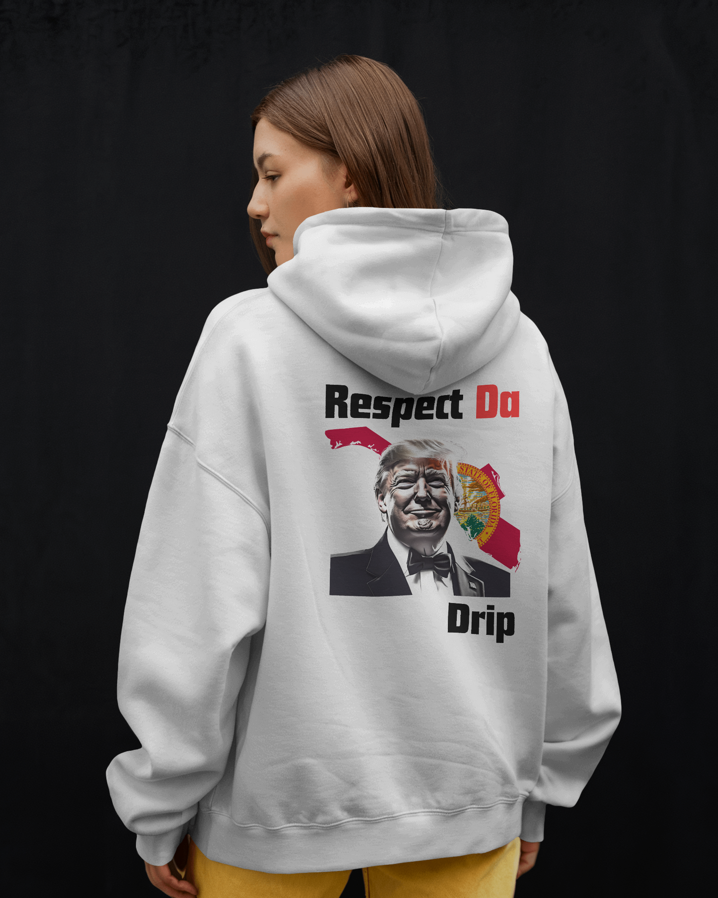Respect DaDrip Florida- Trump Hoodie