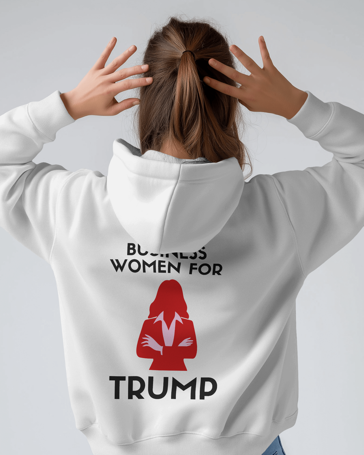 Business Women for Trump Hoodie