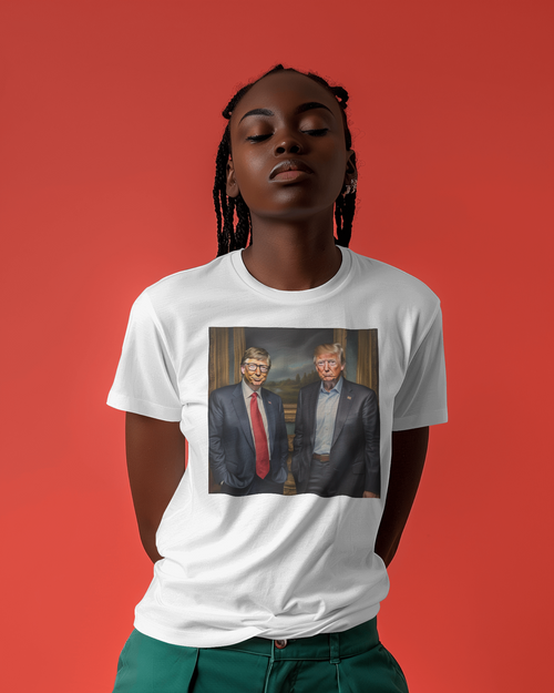 Trump & Bill Gates Shirt