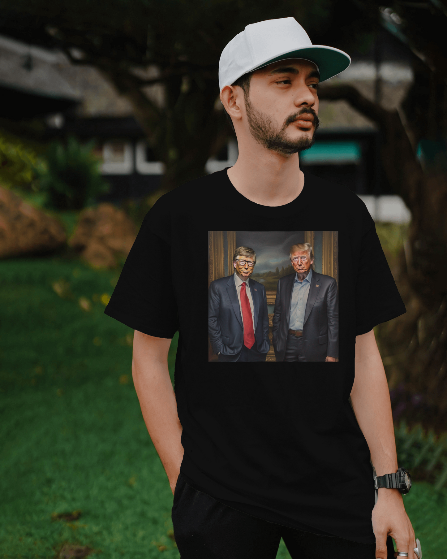 Trump & Bill Gates Shirt
