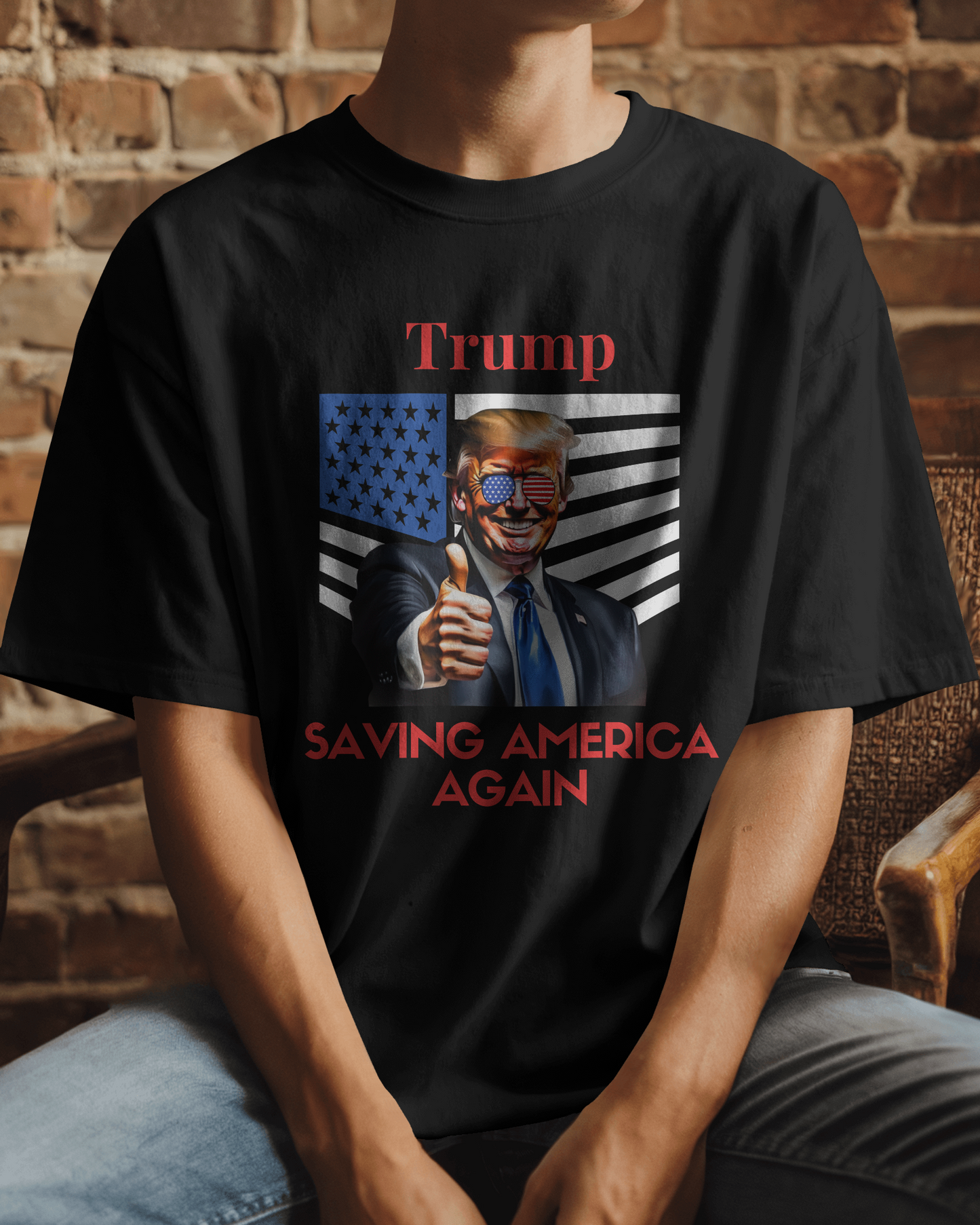 Saving America Again