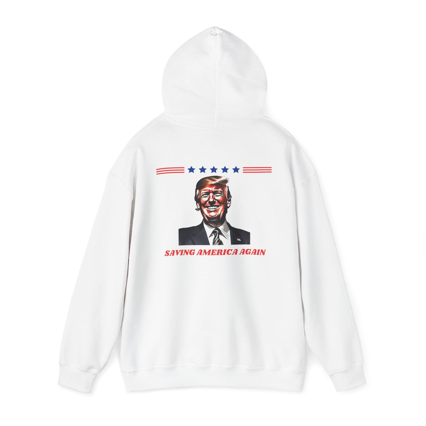Saving America Again-Trump Hoodie