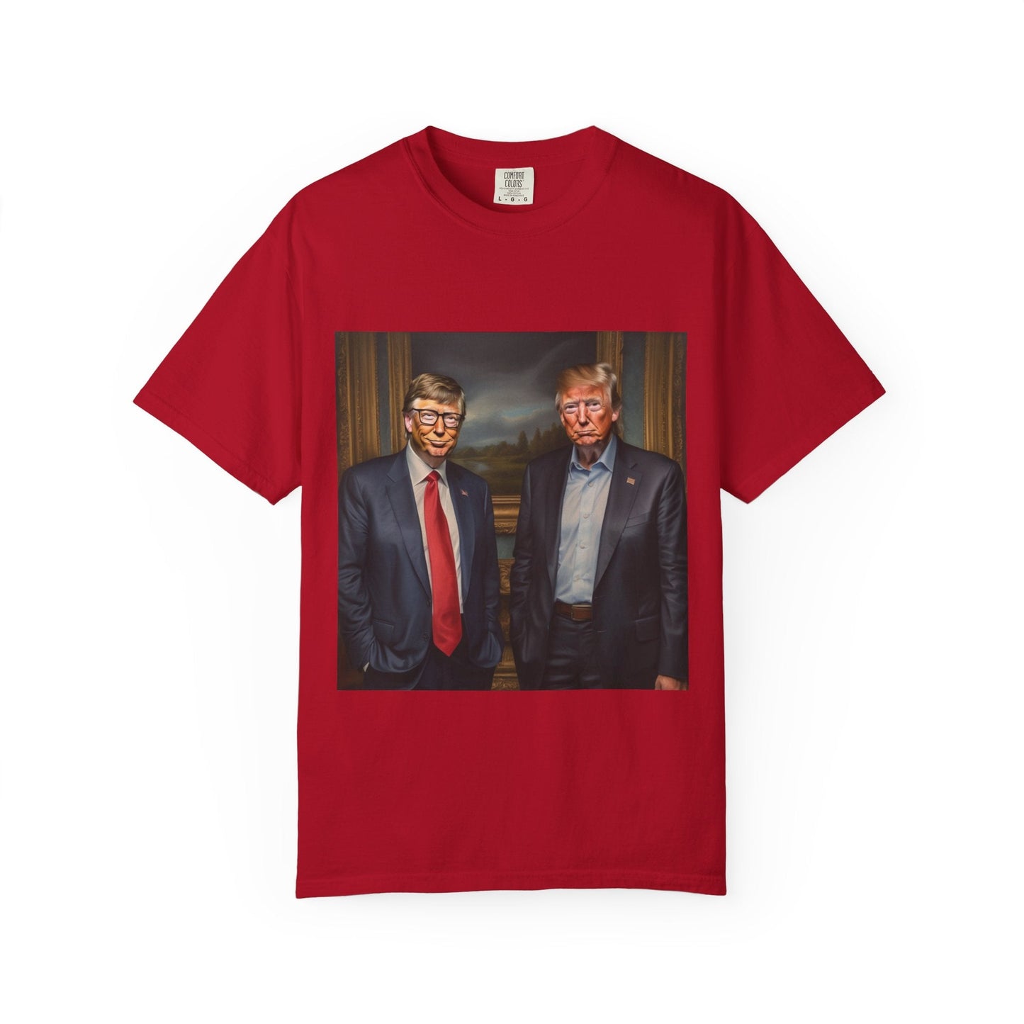 Trump & Bill Gates Shirt