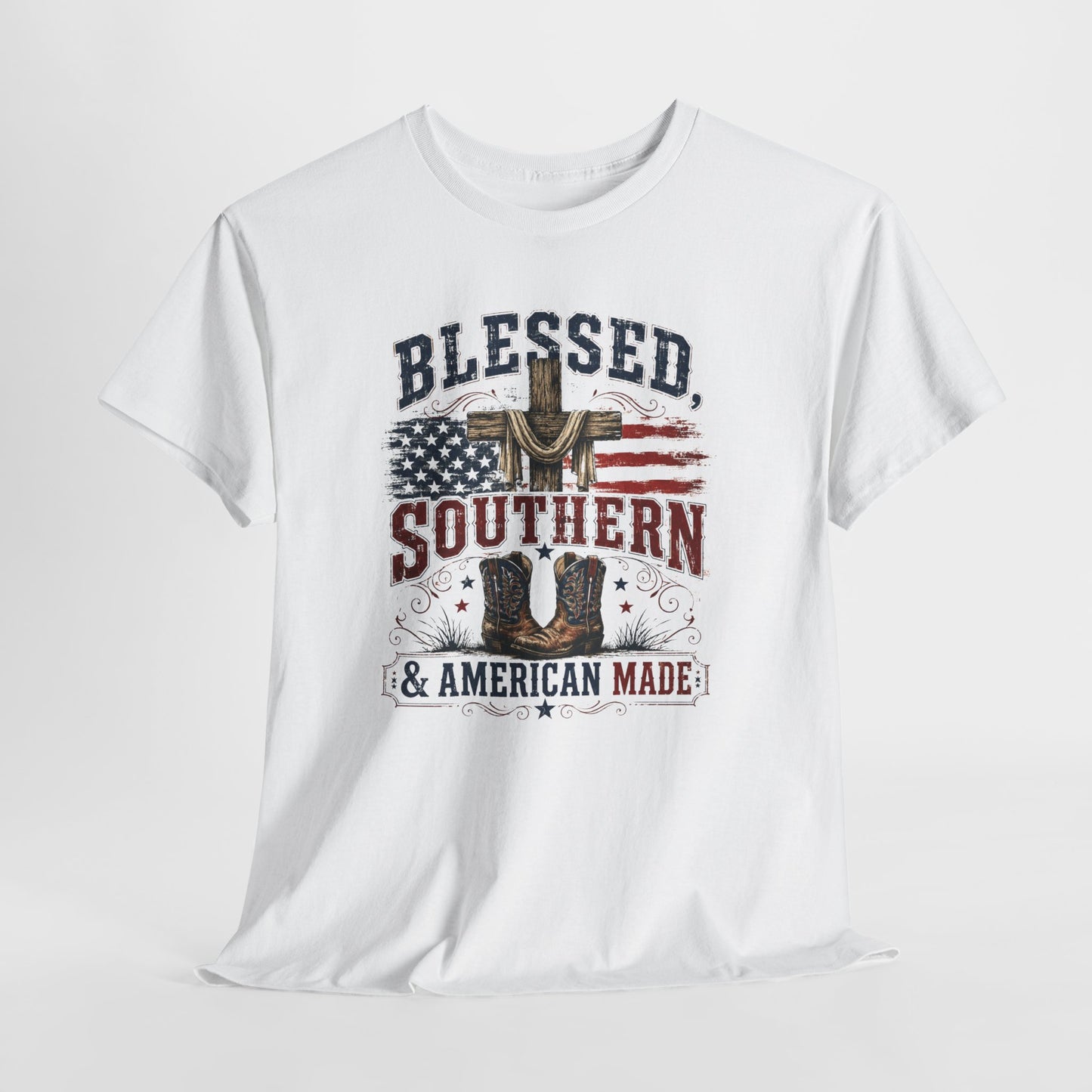 Blessed Southern T-Shirt - American Made Tee