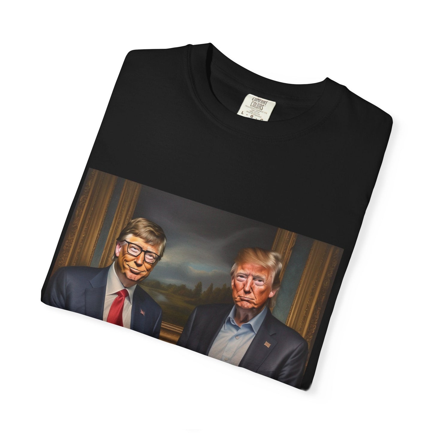 Trump & Bill Gates Shirt