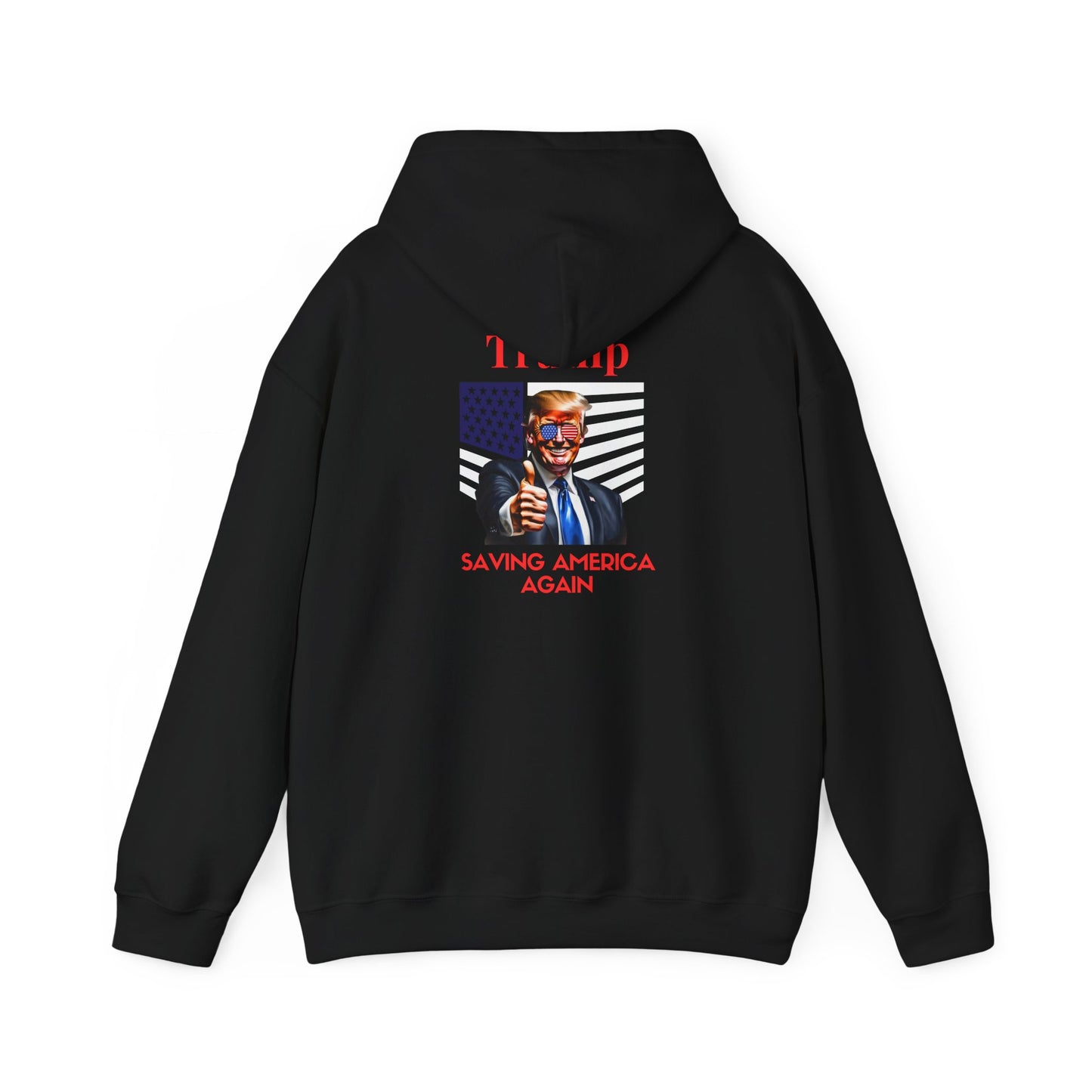 Saving America Again #2- Trump Hoodie