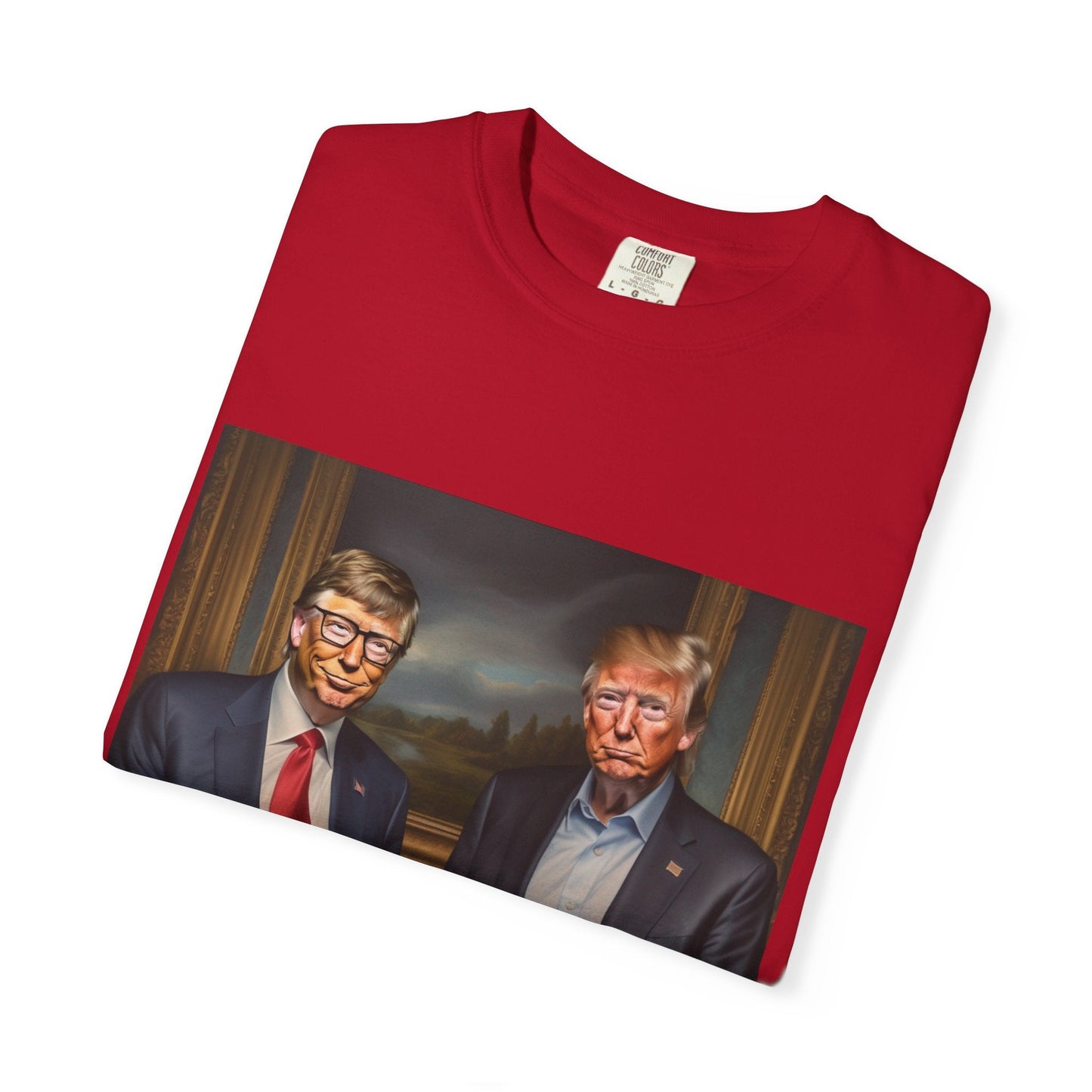 Trump & Bill Gates Shirt