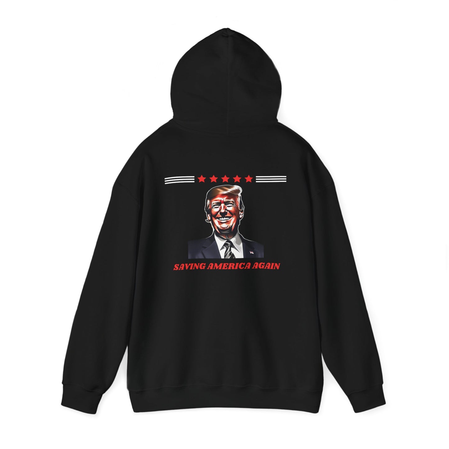 Saving America Again-Trump Hoodie