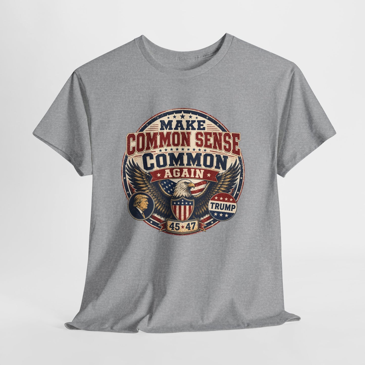 "Make Common Sense Common Again" - Tee