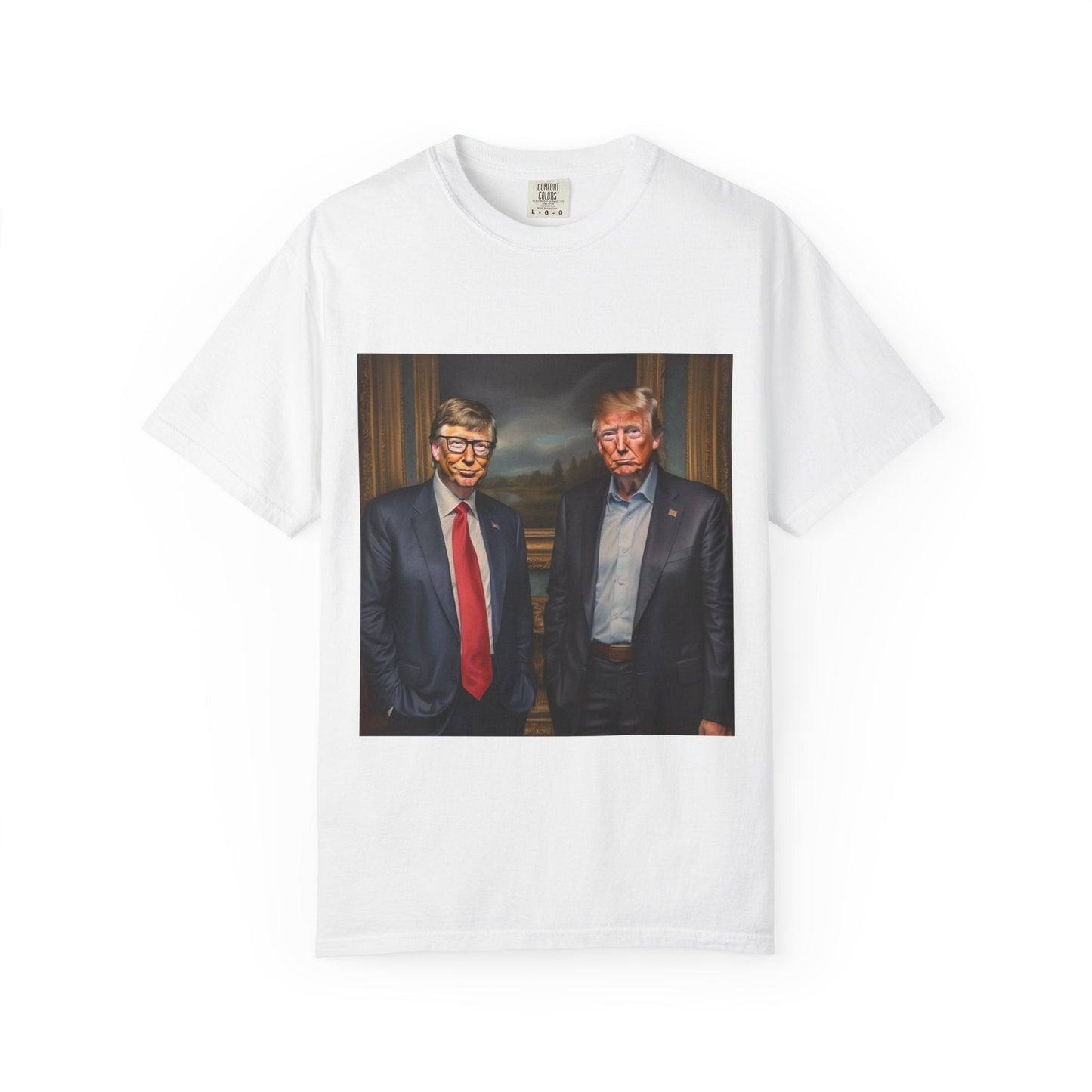 Trump & Bill Gates Shirt