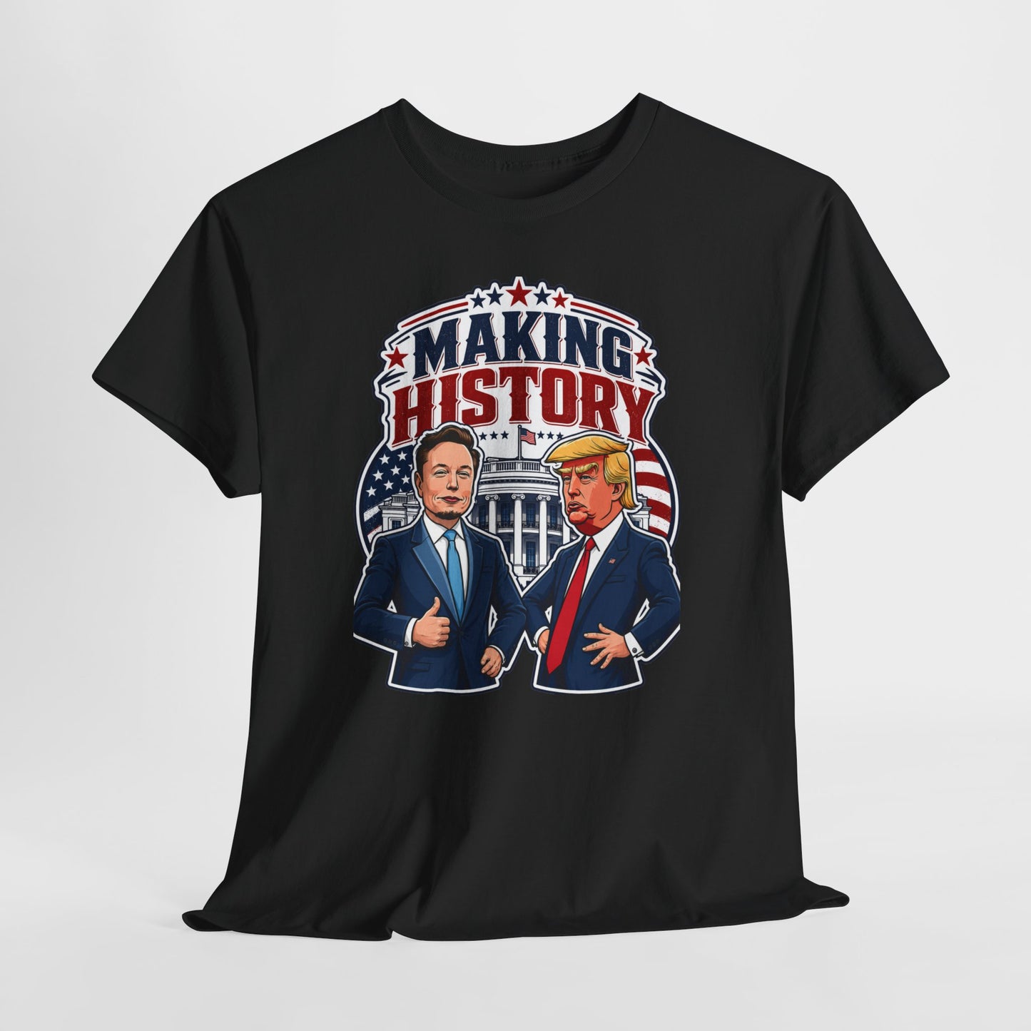 “Making History” - Trump & Elon Musk Tee