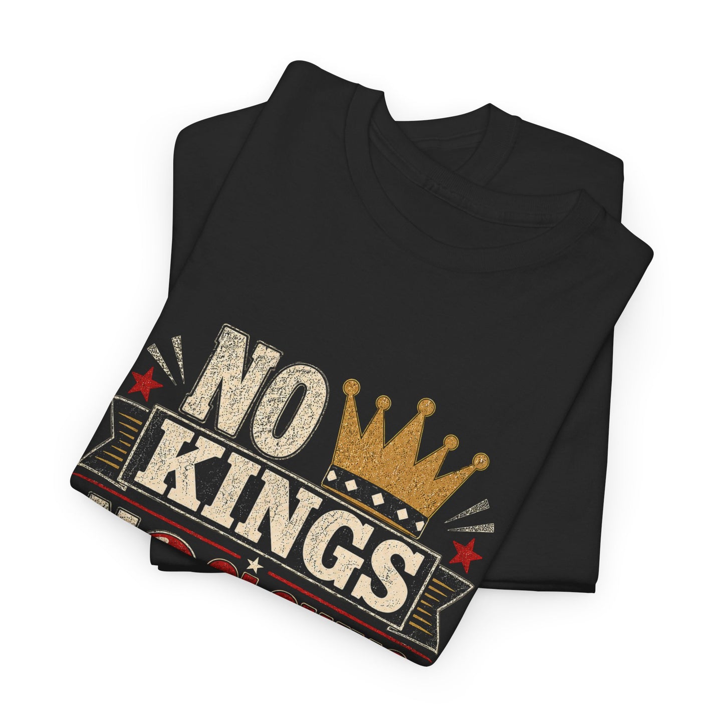 'No Kings, No Clowns, No Thank You!" Tee