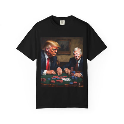 Trump & Jimmy Carter Poker Shirt