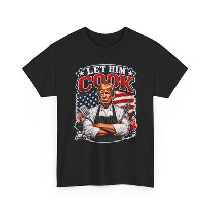 "Let Him Cook" - BBQ Chef T-Shirt