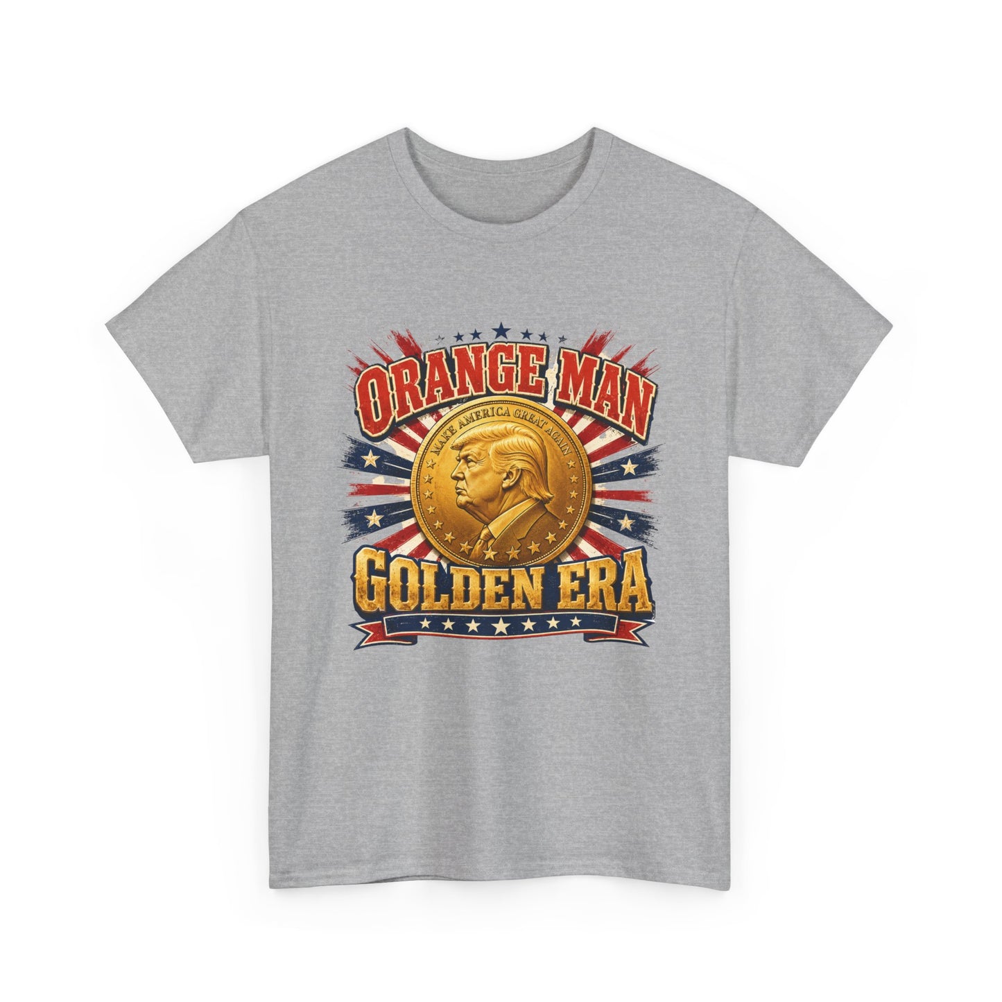 "Orange Man Golden Era"- T-Shirt