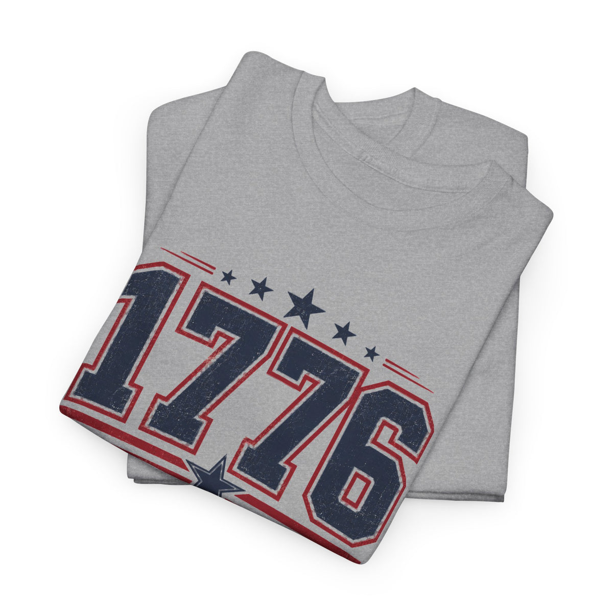 1776 Energy Tee — Patriotic Independence Day Shirt