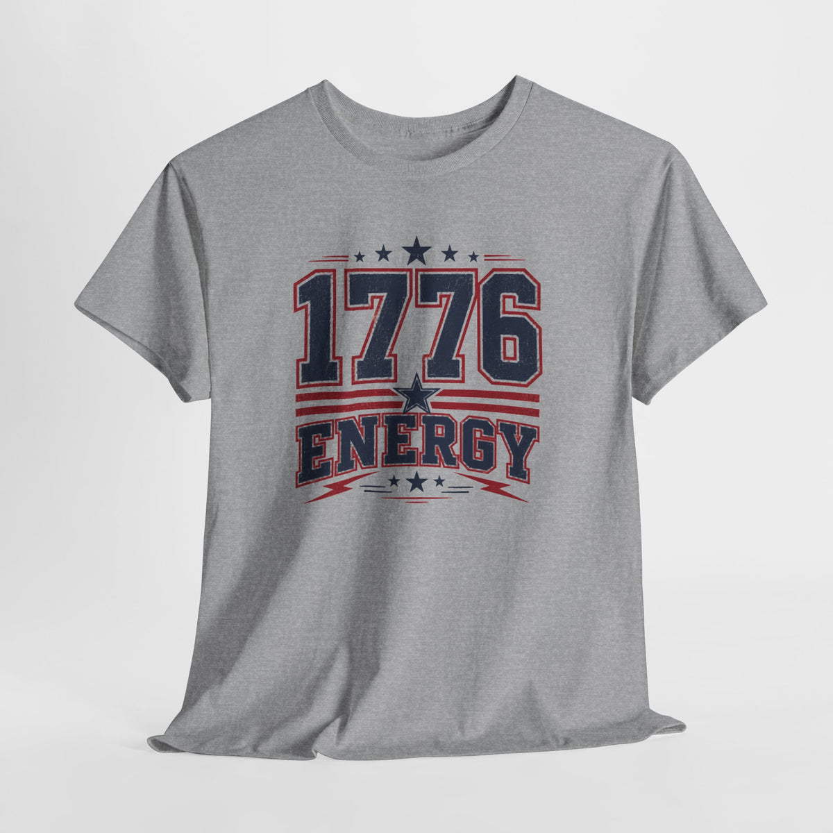 1776 Energy Tee — Patriotic Independence Day Shirt