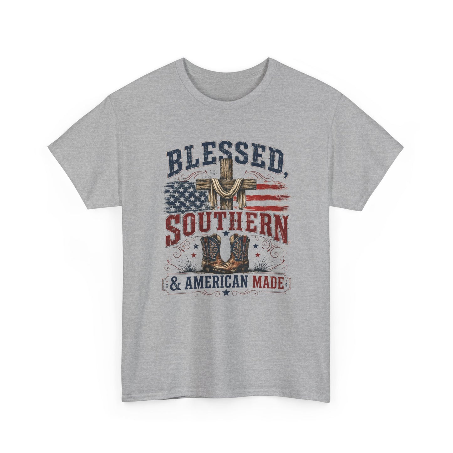 Blessed Southern T-Shirt - American Made Tee