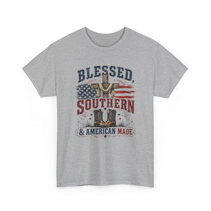 Blessed Southern T-Shirt - American Made Tee