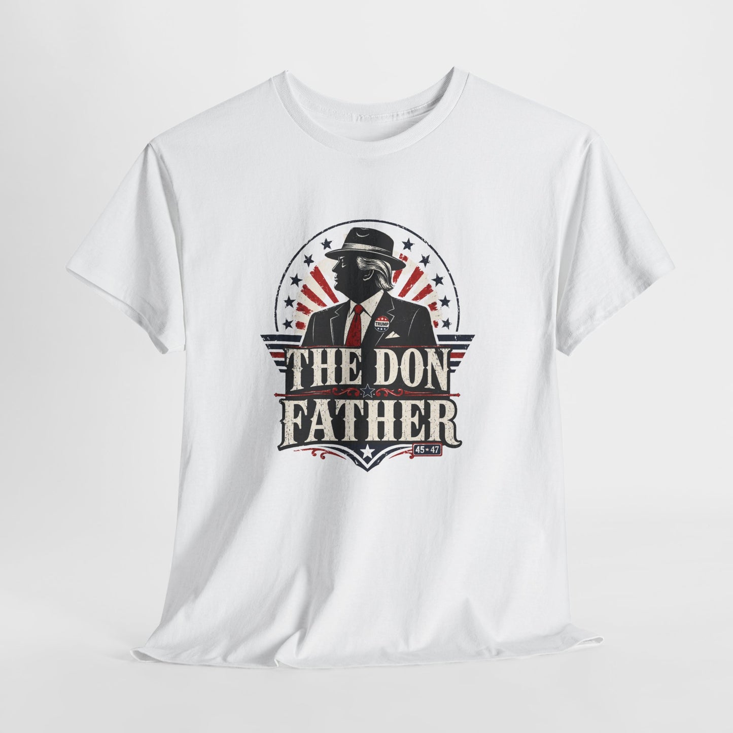The Don Father T-Shirt — Mafia Style Graphic Tee
