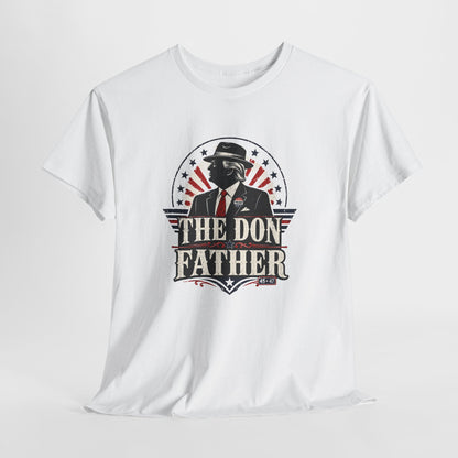The Don Father T-Shirt — Mafia Style Graphic Tee