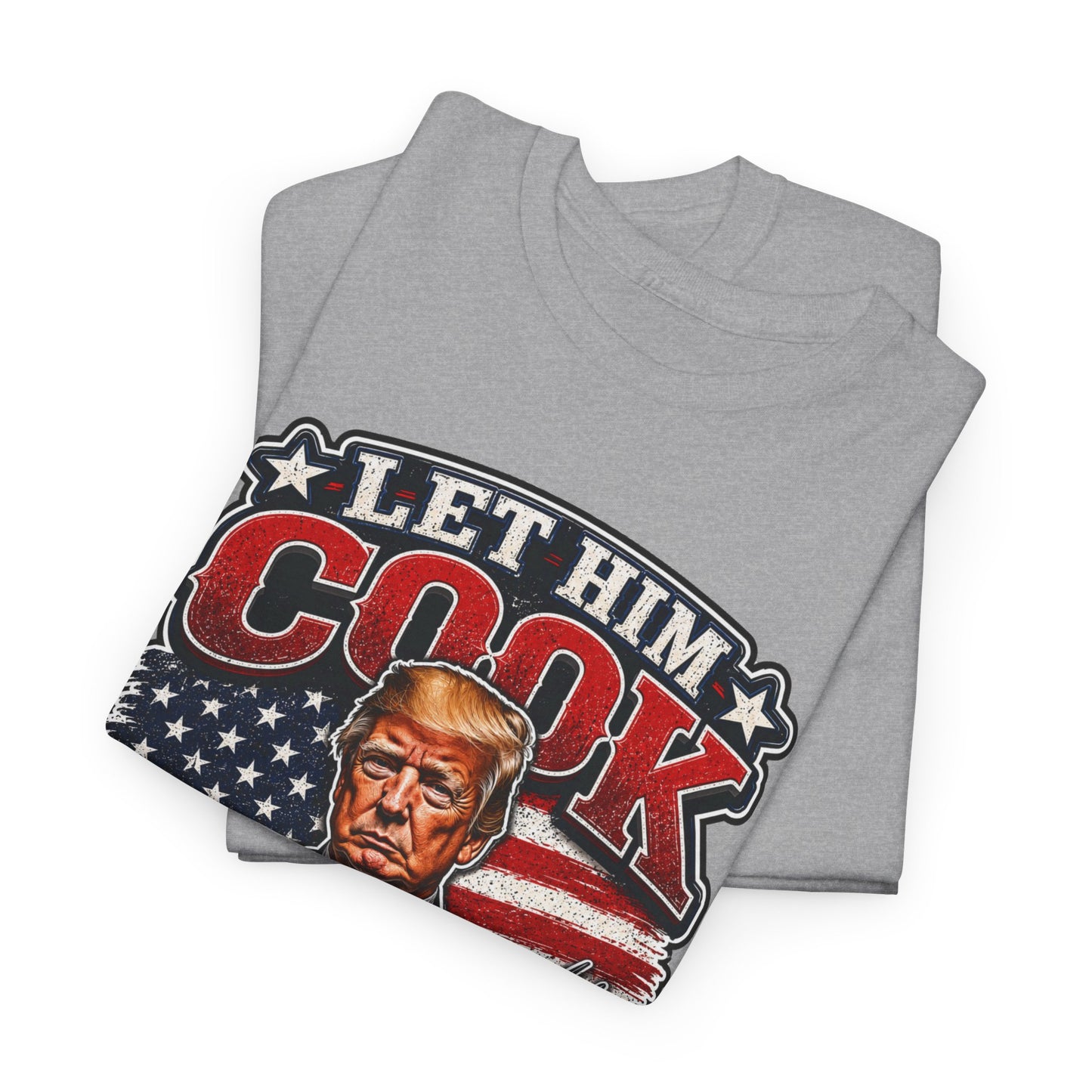 "Let Him Cook" - BBQ Chef T-Shirt