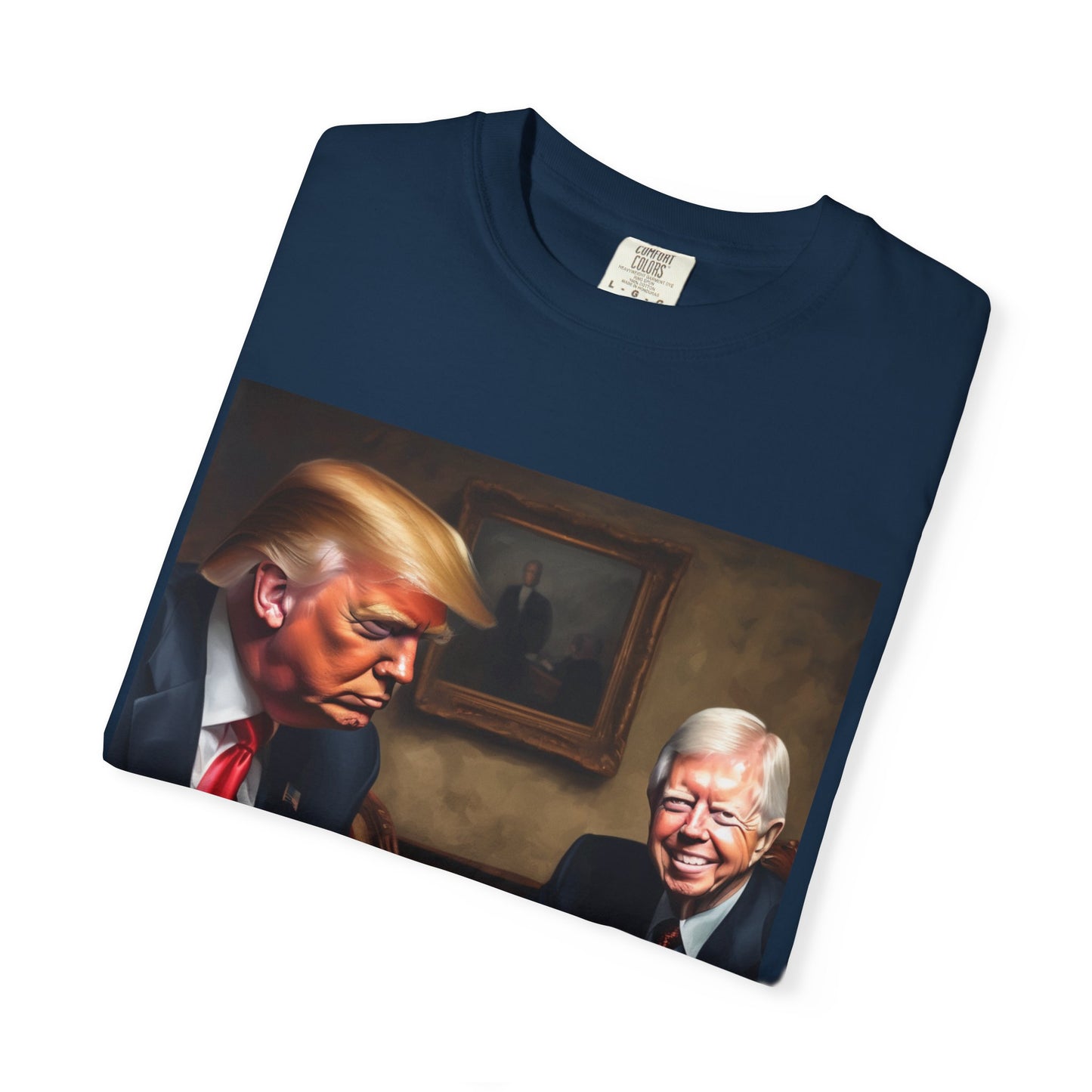 Trump & Jimmy Carter Poker Shirt
