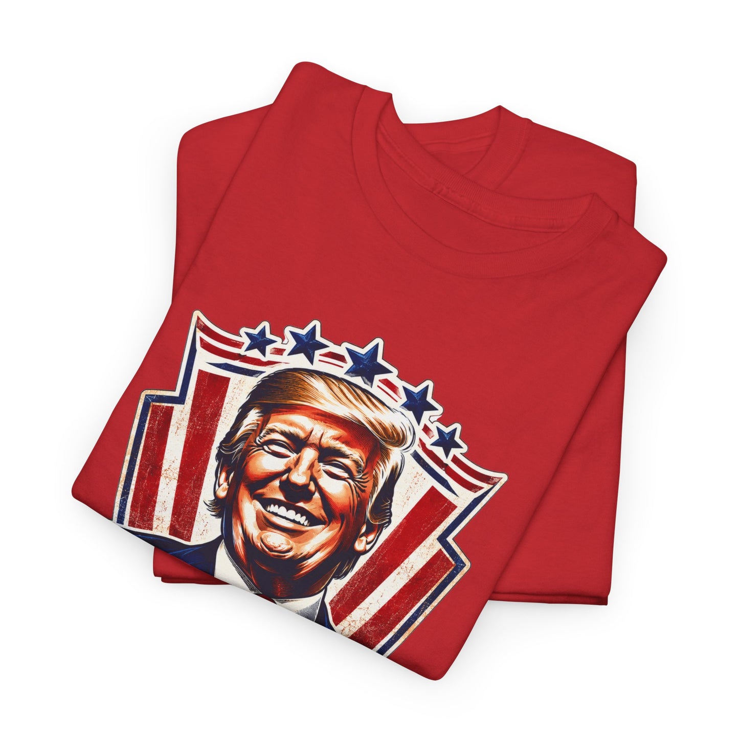 "Saving America Again" T-Shirt, Bold Design