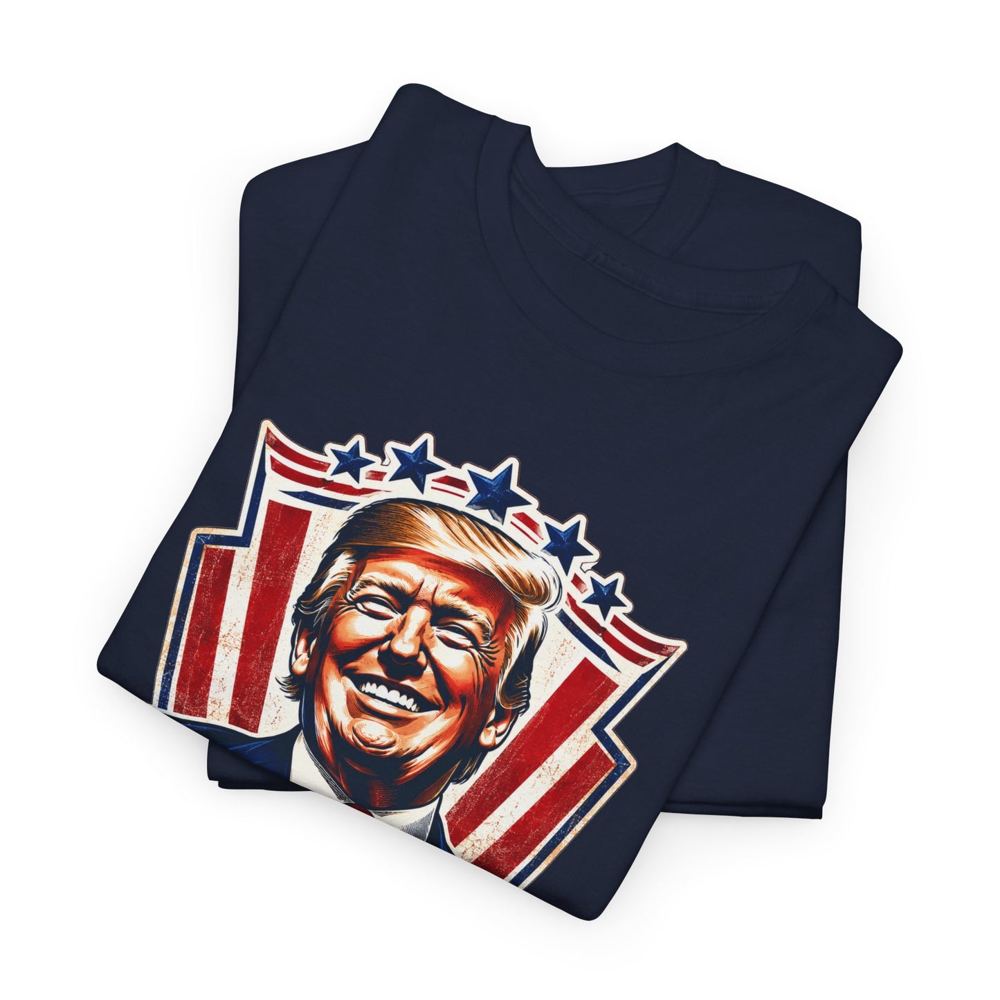 "Saving America Again" T-Shirt, Bold Design