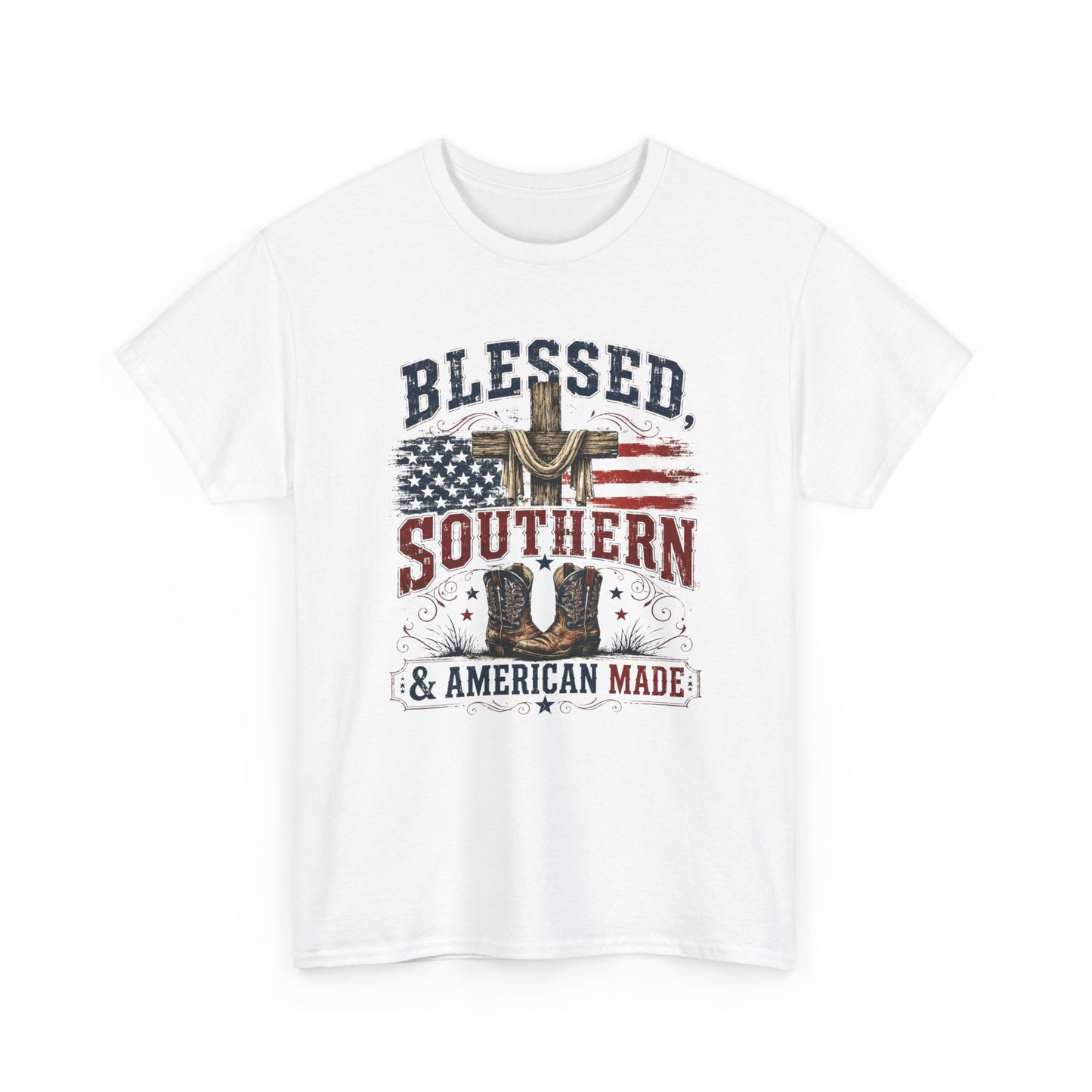 Blessed Southern T-Shirt - American Made Tee