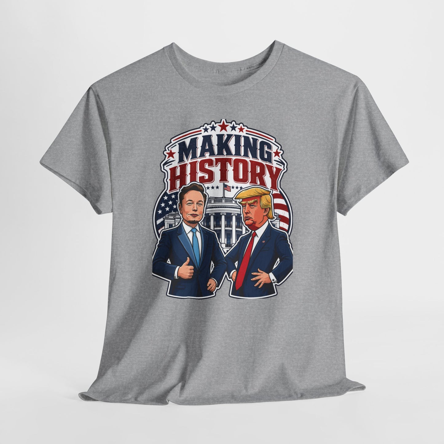 “Making History” - Trump & Elon Musk Tee