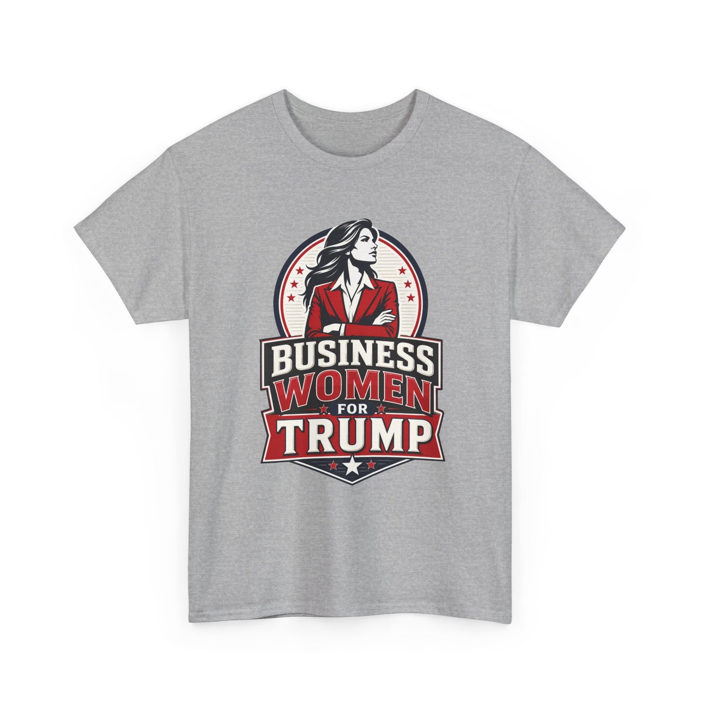 "Business Women for Trump" -- Bold Graphic Tee