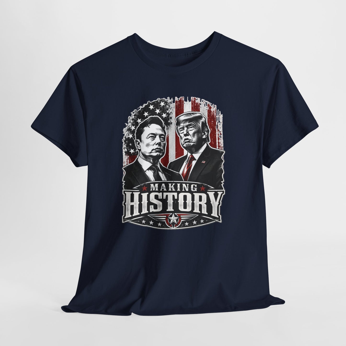 "Making History" - Trump & Elon Musk Tee