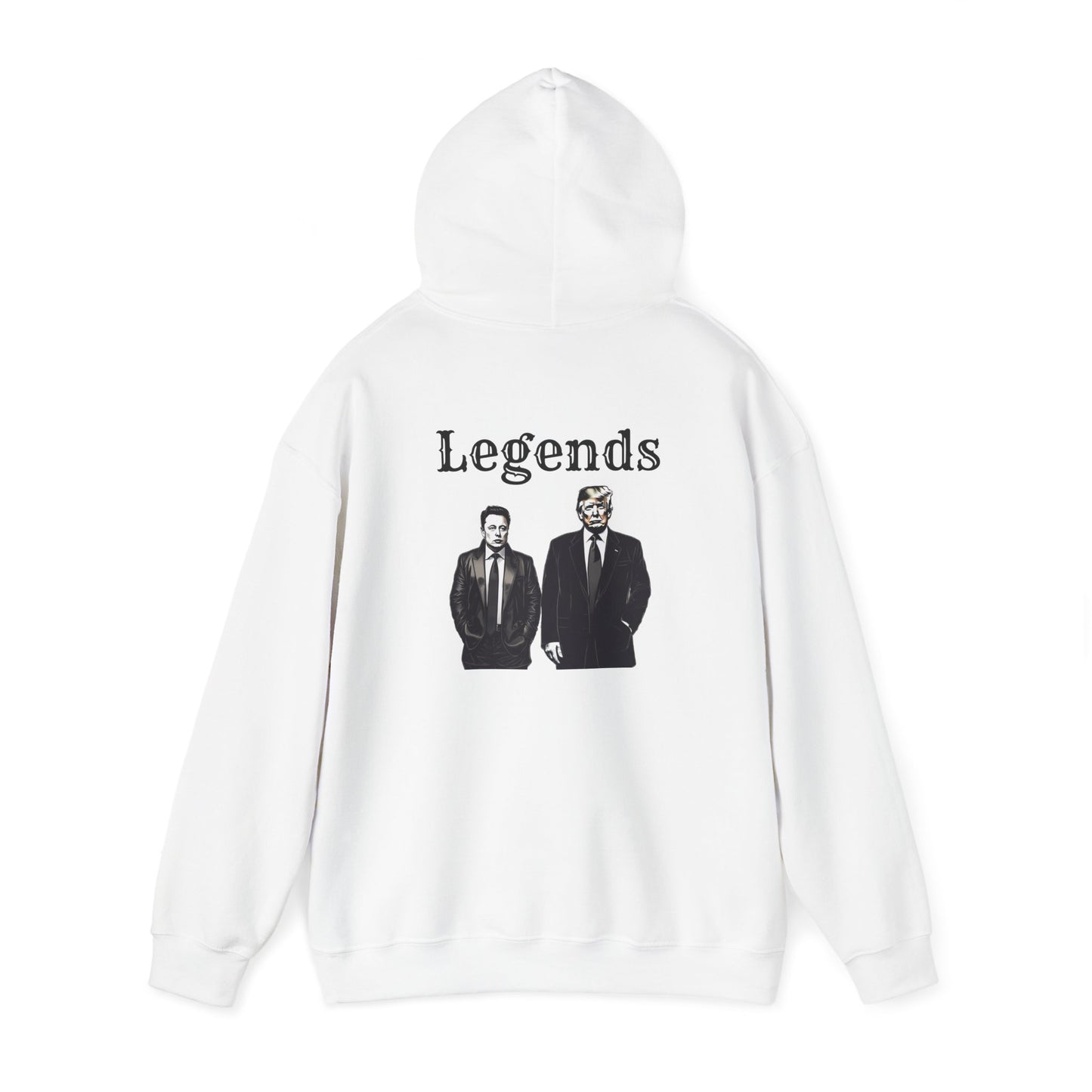 Legends- Elon Musk & Trump Hoodie