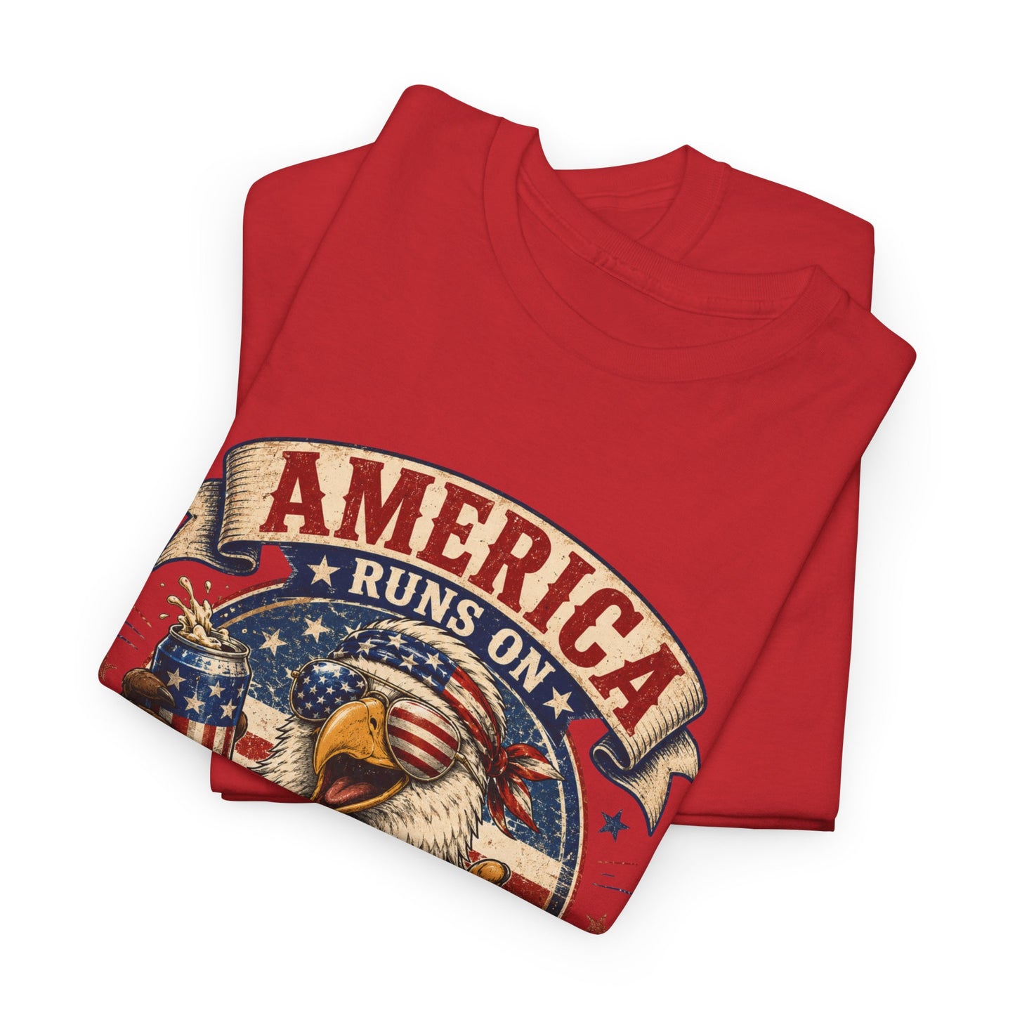 "Freedom & Bad Decisions" Eagle T‑Shirt