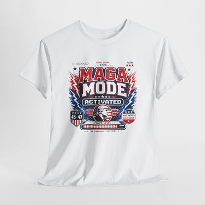 "MAGA Mode Activated" T‑Shirt