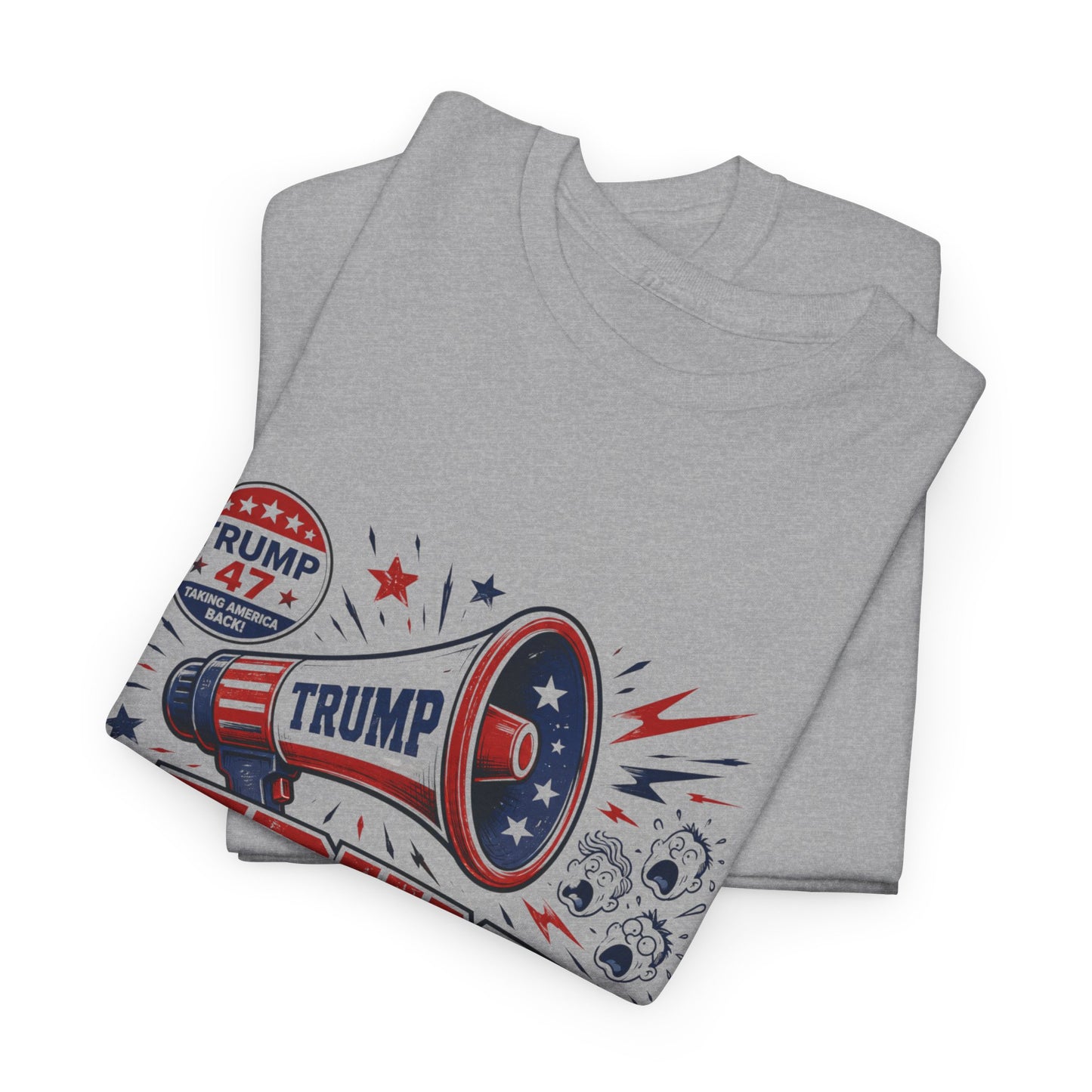 Trump 2028 'Just to Make Them Scream' T-Shirt