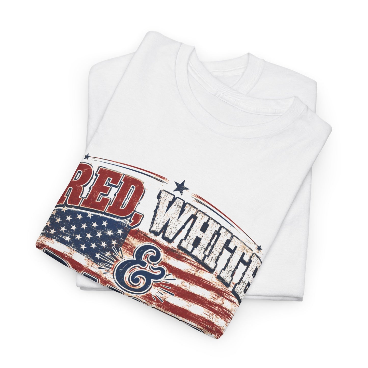 "Red, White & Raised Right" - American Pride Tee