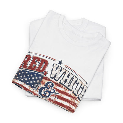 "Red, White & Raised Right" - American Pride Tee