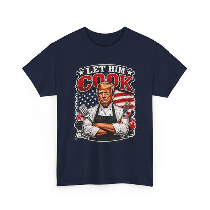 "Let Him Cook" - BBQ Chef T-Shirt