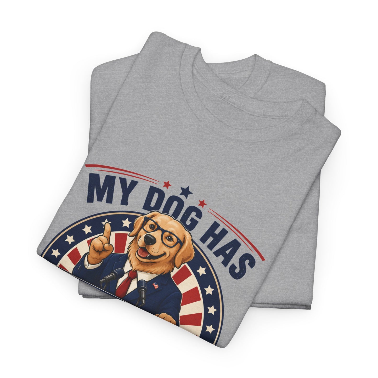 "My Dog Has Better Foreign Policy" Funny Tee